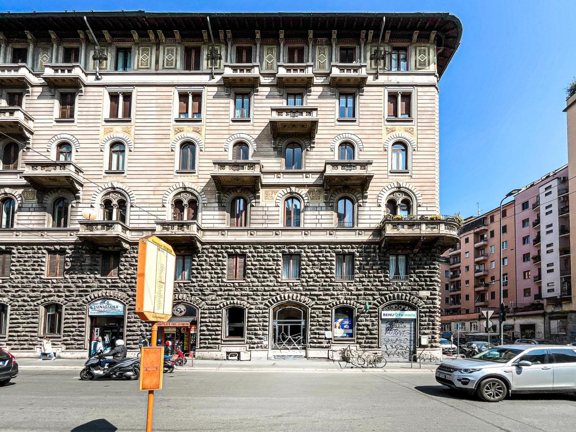Viale Lunigiana Central Station Big House - 6 People 밀라노 외부 사진